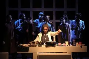 “The Man Who” goes on stage at Tehran theater