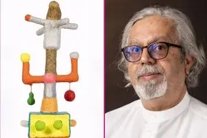 The five works by Mohamed Ahmed Ibrahim at Solomon R Guggenheim Museum
