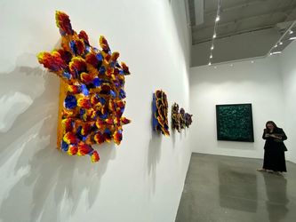 نمایشگاه نبیل نحاس در لاوری شبیبی / Nabil Nahas at Lawrie Shabibi