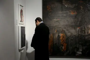 نمایشگاه آثار هنرمندان معاصر نوگرا در گالری آریانا