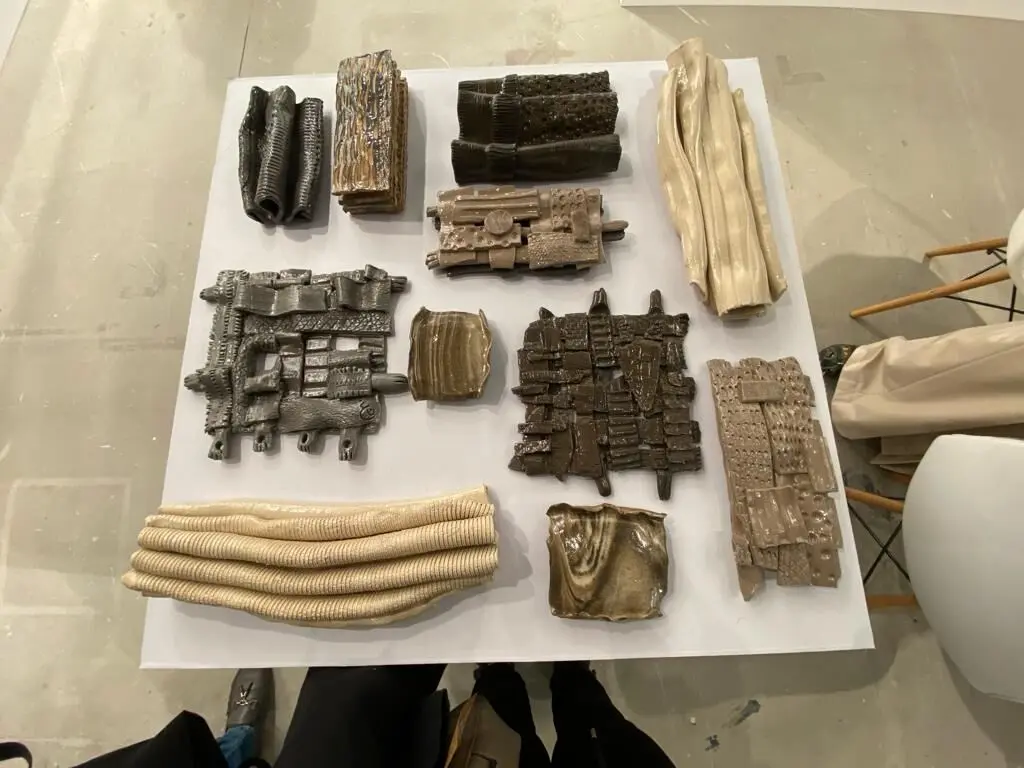 عایشه ال عبار  Aisha Alabbar در آرت ابوظبی Abu Dhabi Art ۲۰۲۳