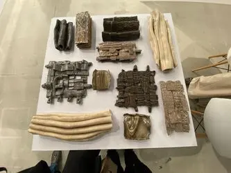 عایشه ال عبار  Aisha Alabbar در آرت ابوظبی Abu Dhabi Art ۲۰۲۳