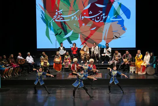 زنان عرصه موسیقی تجلیل شدند / برگزیدگان جشنواره موسیقی فجر؛ از علیرضا قربانی و سالار عقیلی تا کاوه یغمایی و مهدی یراحی 