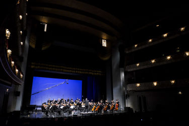 اجرای ویژه آیینی "حدیث سرافرازی" ارکستر ملی ایران