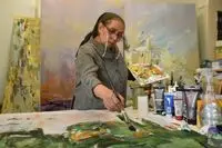 Salimeh Motamedi and Her Expressive Abstraction