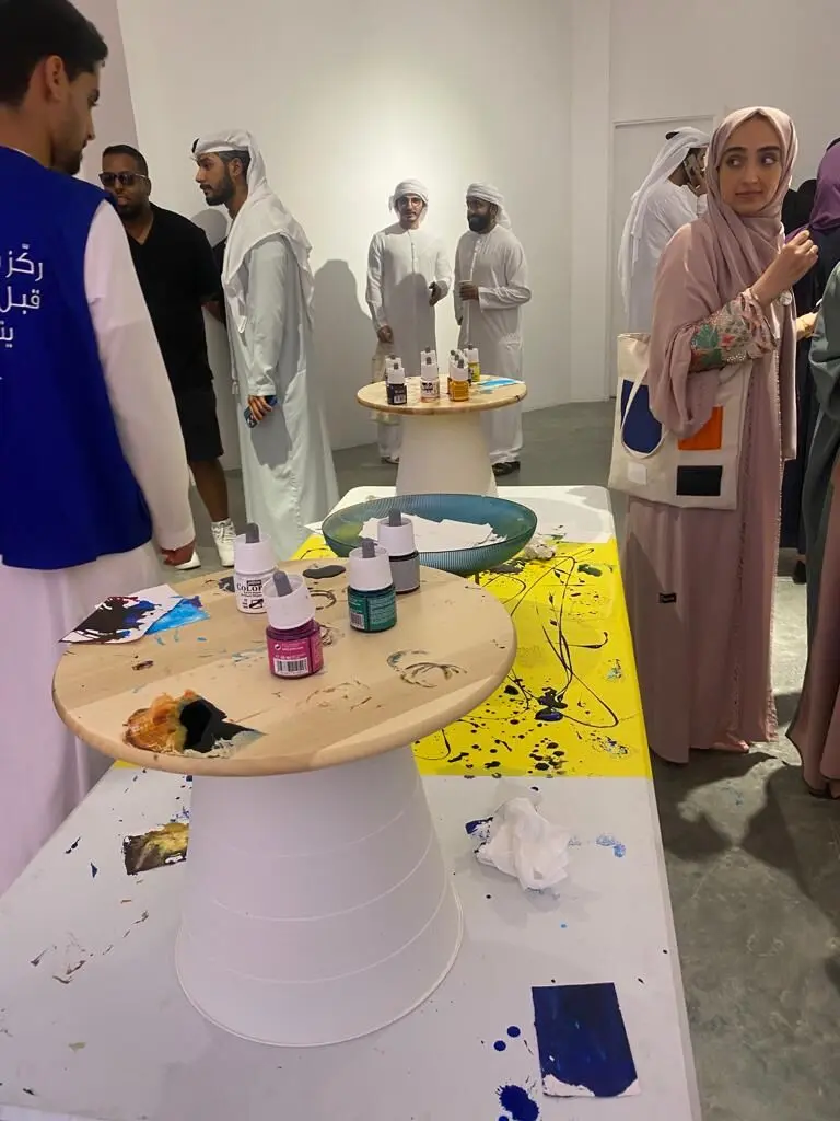 عیسی العوضی ( Eissa Al Awadhi )، « معا »، ma3an.ae@ .  JOSSA Gallery , Alserkal Avenue