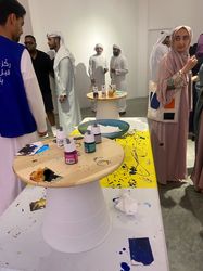 عیسی العوضی ( Eissa Al Awadhi )، « معا »، ma3an.ae@ .  JOSSA Gallery , Alserkal Avenue