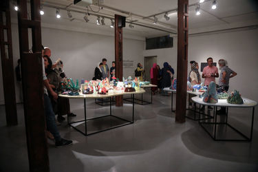 نمایشگاه سرامیک درسا اسدی در گالری طراحان آزاد