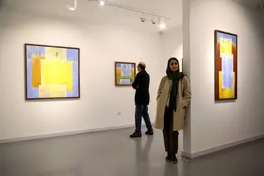 نمایشگاه نقاشی یعقوب امدادیان در گالری هور