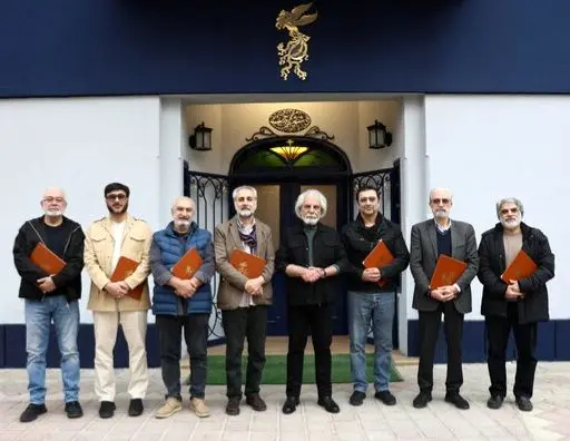 رونمایی از داوران فیلم فجر ۶ ساعت قبل از اختتامیه/عکس