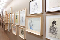 Artworks by Bijan Saffari in View at Dastan Gallery