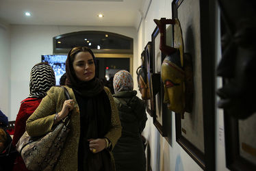 نمایشگاه صورتک و آثار حجم قبایل ساحل عاج در گالری کاما