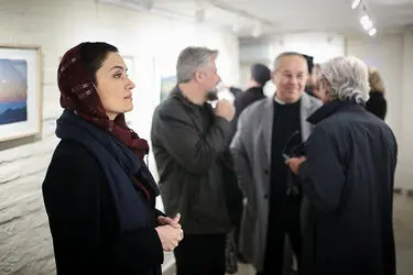 افتتاحیه نمایشگاه عکس ابراهیم حقیقی در گالری گلستان