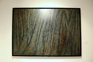 نمایشگاه آثار منوچهر نیازی در گالری بوم 