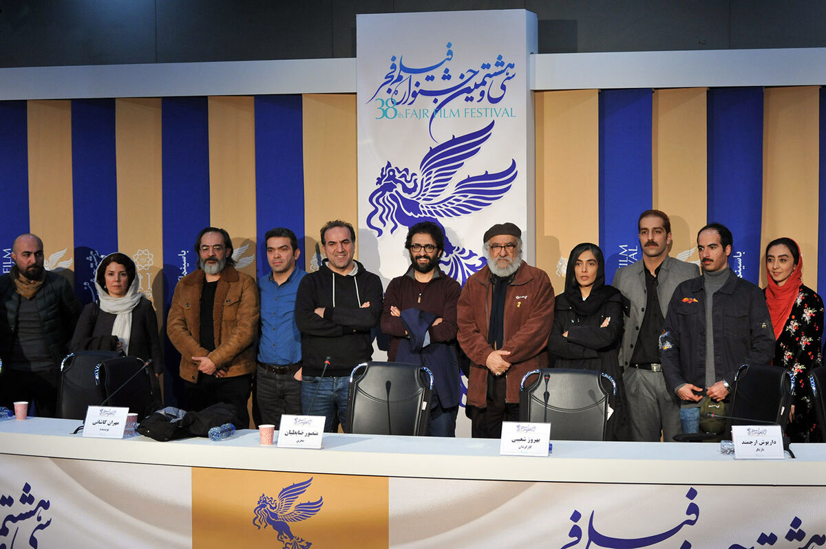 پنجمین روز سی و هشتمین جشنواره فیلم فجر در پردیس ملت 