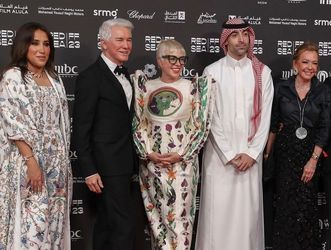 استایل ستاره‌های هالیوود روی فرش قرمز جشنواره فیلم عربستان