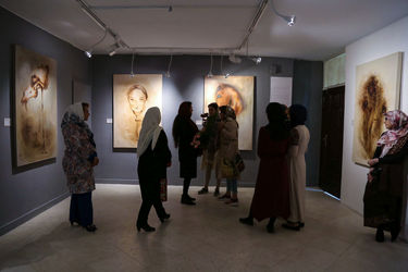 نمایشگاه نقاشی های مهناز بهرام نیا در گالری نگر