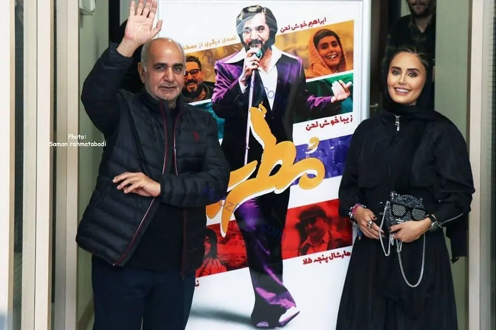 "مطرب" در آستانه رکورد شکنی ایستاد/آغاز اکران فیلم جنجالی مهناز افشار