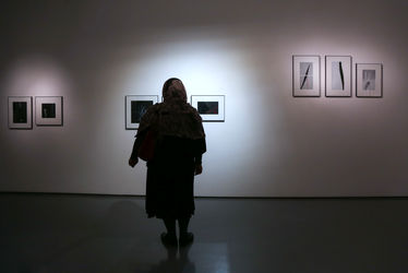 نمایشگاه آثار مینا نوری در گالری طراحان آزاد