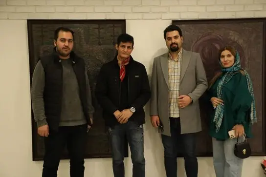 محمد محمدزاده در گالری ماهر