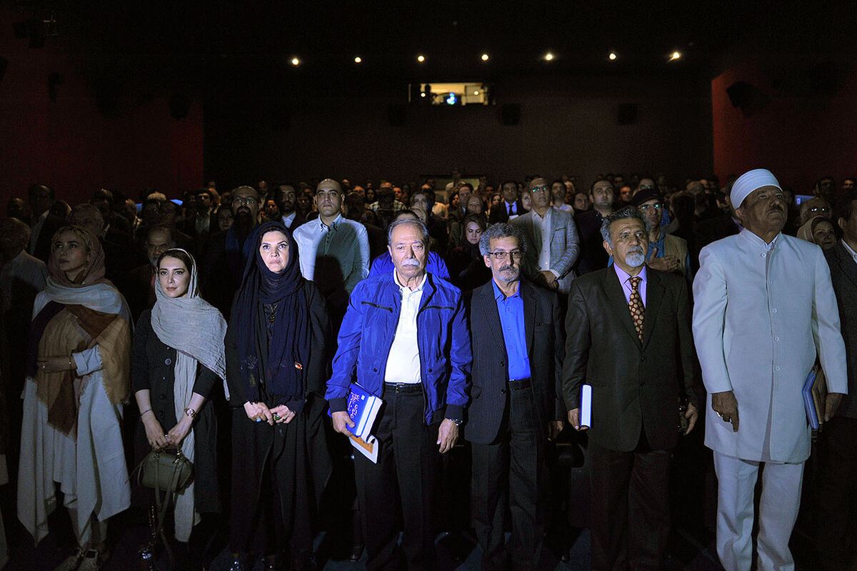 مراسم رونمایی از کتاب کوروش بزرگ در موزه سینما