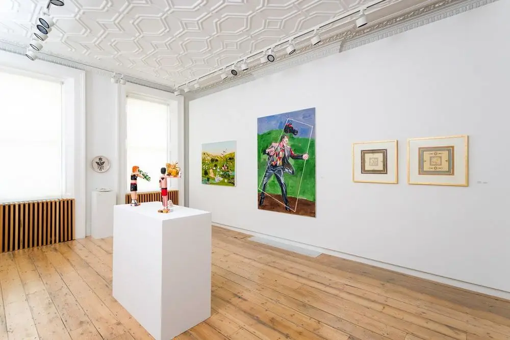 Bavan Gallery and Takin Aghdashlo with 13 iranian artist at Cromwell Place in London