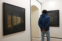 Inja Gallery Hosting Akram Mahmoudi Painting Exhibition
