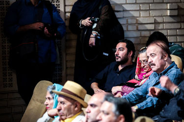 دومین دوره اهدای نشان داوود رشیدی در تماشاخانه سنگلج