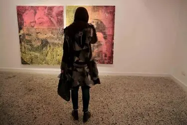 نمایشگاه آثار امیرناصر اخلاقی در گالری هما