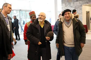 افتتاح رسمی پردیس تئاتر تهران