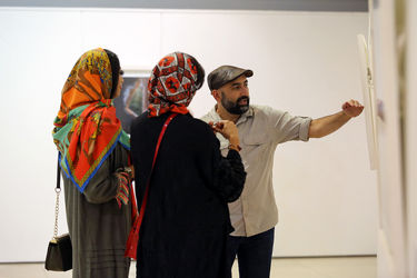 نمایشگاه عکس رضا باقری در پردیس ملت