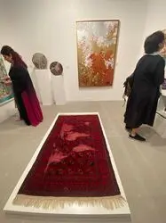 لیلا هلر گالری Leila Heller در آرت ابوظبی 2023