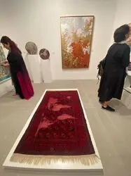 لیلا هلر گالری Leila Heller در آرت ابوظبی 2023