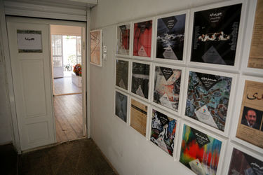 نمایشگاه نقاشی های ترانه مصدق در گالری هپتا