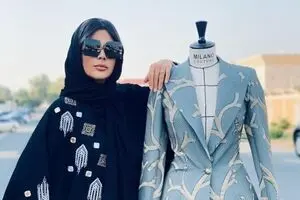 درخشش دختر ایرانی در مسابقه مد امارات