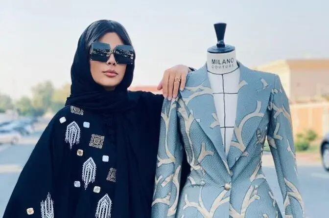 درخشش دختر ایرانی در مسابقه مد امارات