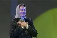 ژاله علو 91 ساله شد / همیشه زنی مقتدر بوده‌ام