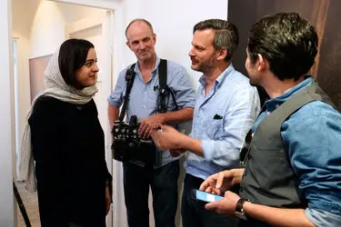 نمایش عکس های نیوشا توکلیان در گالری آب انبار