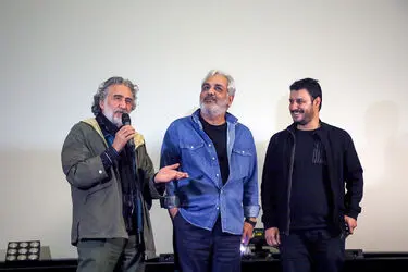 اکران مردمی فیلم ردخون در پردیس سینمایی کورش