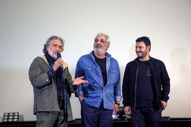 اکران مردمی فیلم ردخون در پردیس سینمایی کورش