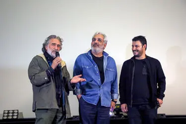 اکران مردمی فیلم ردخون در پردیس سینمایی کورش