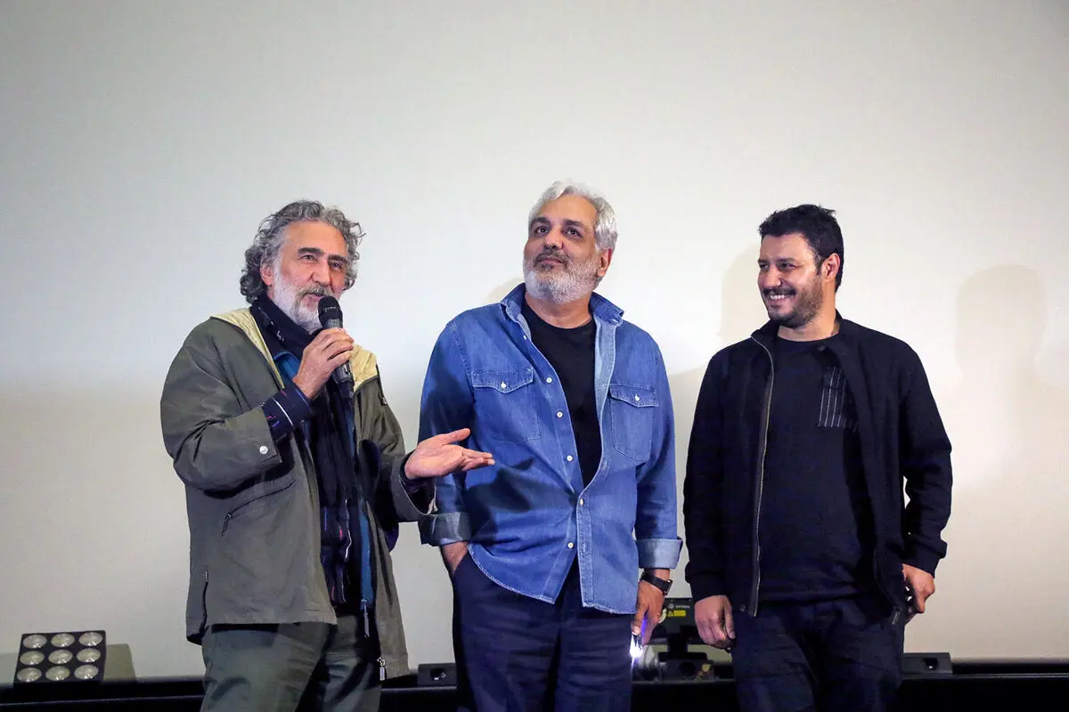 اکران مردمی فیلم ردخون در پردیس سینمایی کورش