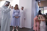 What will happen in Artdubai 2024 ? From warning on climate change٫ participation 15000 students till Group Julius Baer innovations and Piaget gold house