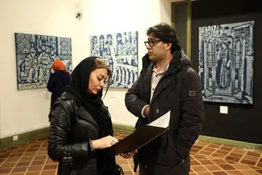 نمایشگاه نقاشی مهرناز توکلی در آرت‌سنتر باغ