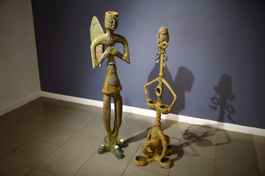 افتتاحیه نمایشگاه آثار حجمی سمیرا دریا و میثم نژاد رسولی در گالری ویستا