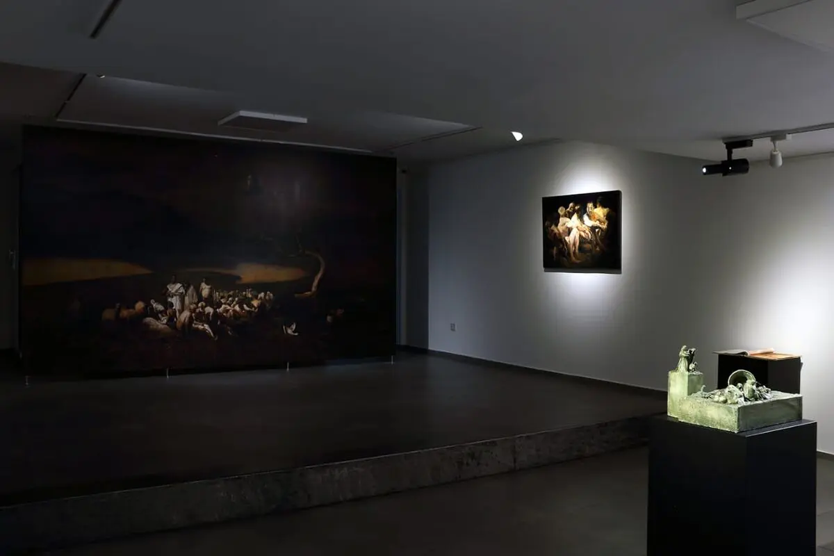Azim Morakabatchi Mojdeh Art Gallery 