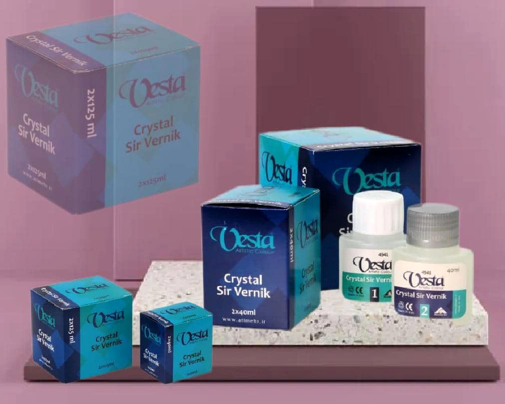 کریستال سرونیک وستا