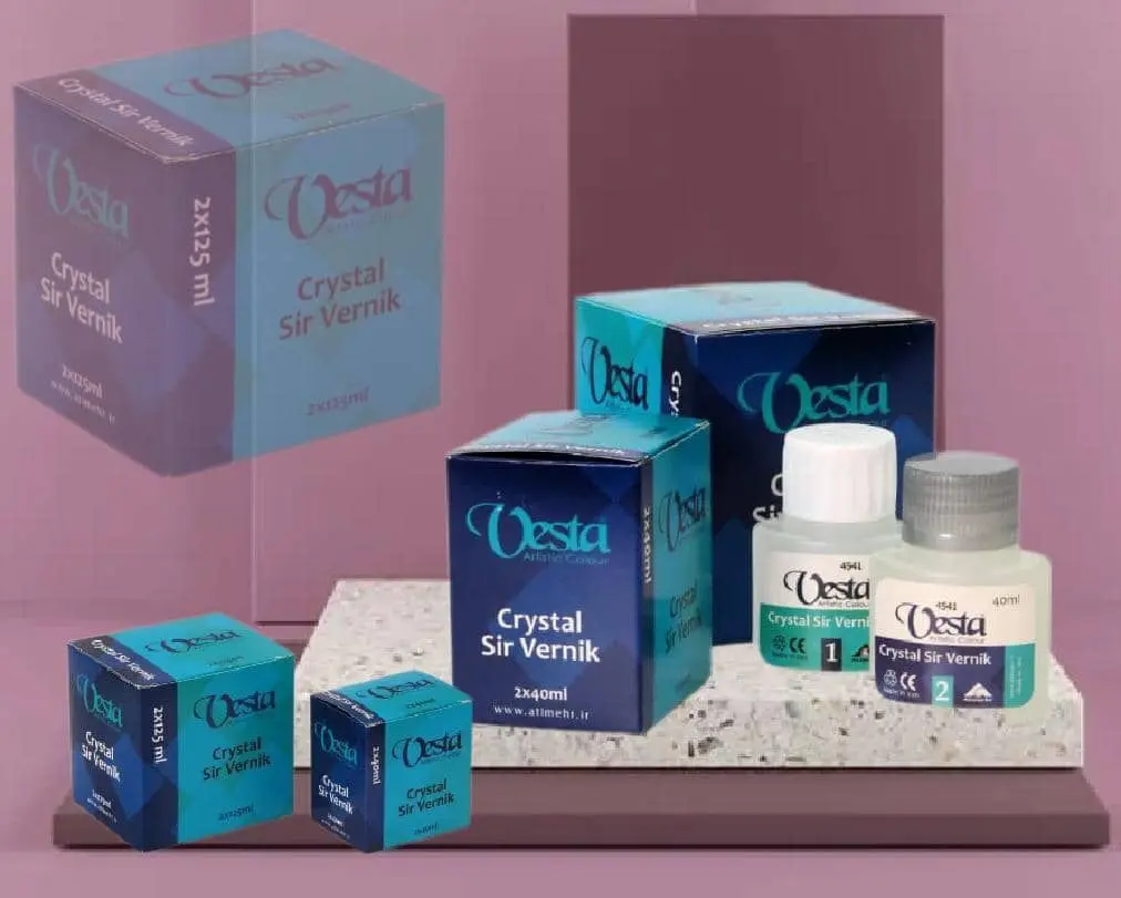 کریستال سرونیک وستا