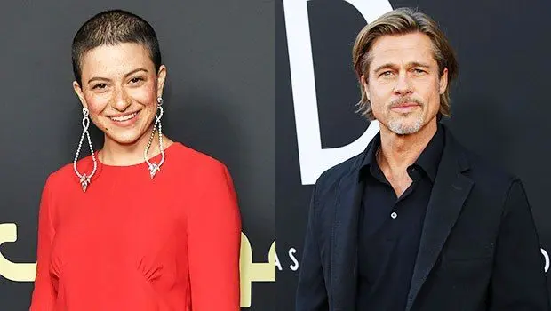 رونمایی برد پیت از نامزد عراقی‌اش/ عکس