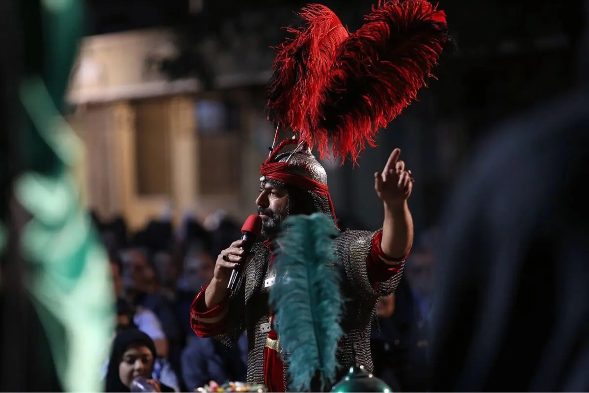 سوگواره نمايشي «رکعت به رکعت عاشقی» به کارگردانی سیاوش طهمورث 